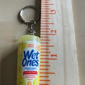Wet Ones Keychain